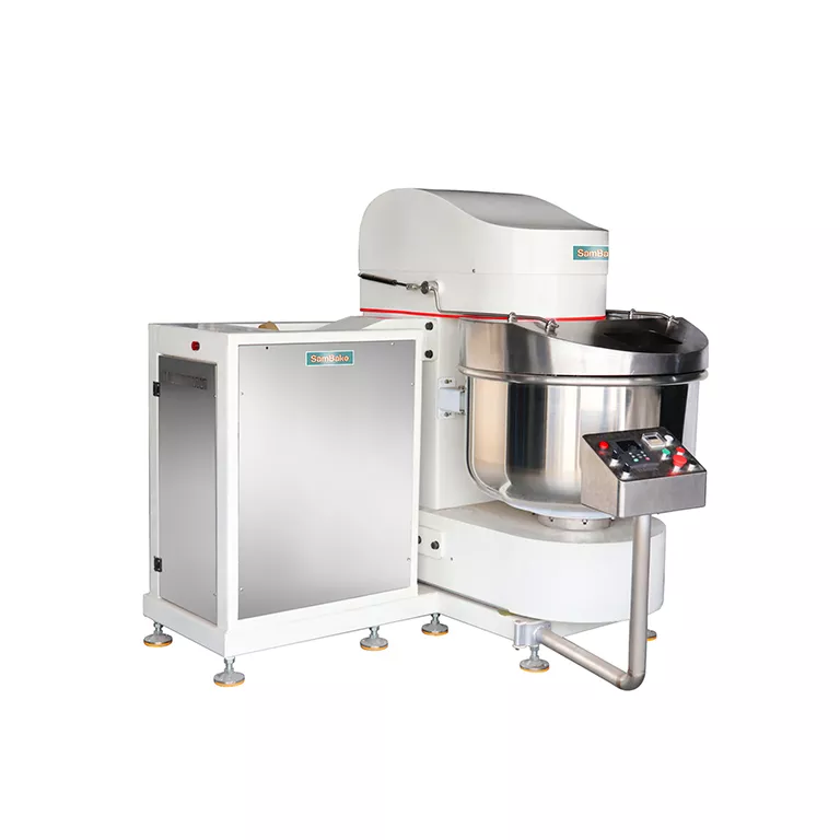 Self-Tilting Mixer | Industrial Automatic Tilting Bowl Spiral Dough Mixer