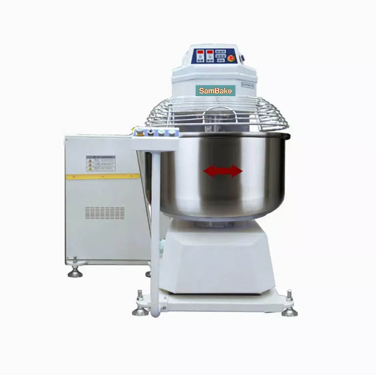 Commercial Self-Tilting Mixer | Automatic Tilt-Over Spiral Mixer