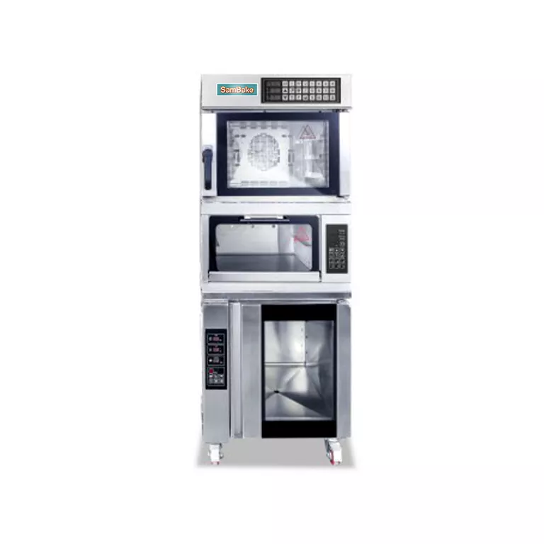 Modular Commercial Combination Deck Oven |  Space-Saving Electric Bakery Oven