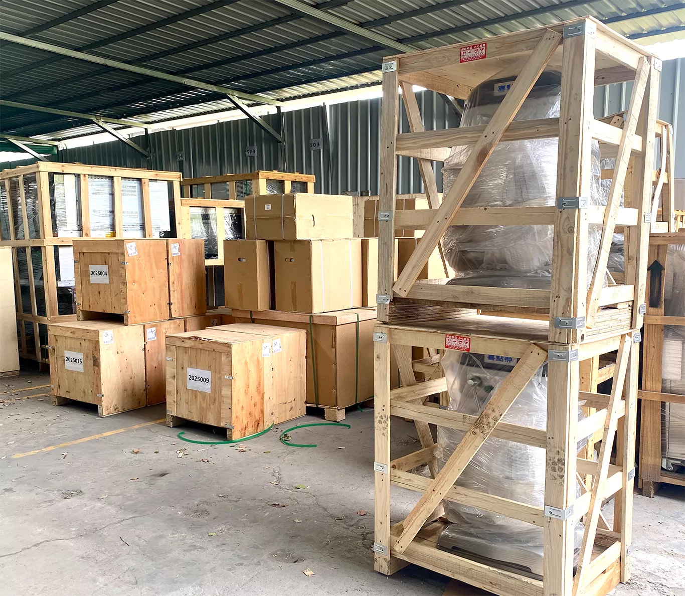 Efficient Supply Chain & Stable Delivery