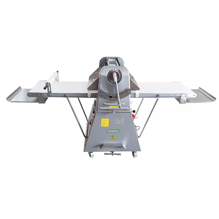 Commercial Dough Sheeter | Floor Standing Electric Reversible Folding Equipment for Bakery Use