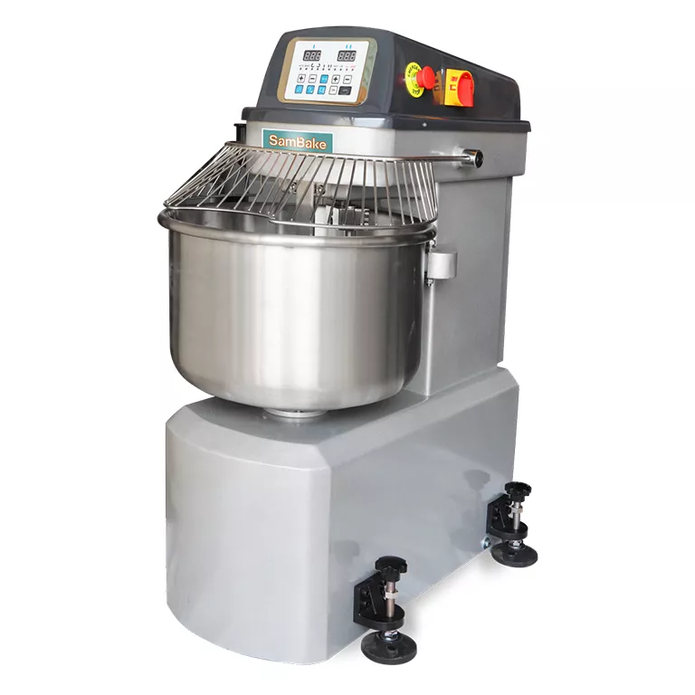 Dough Capacity Spiral Mixer | Automatic Commercial Dough Maker