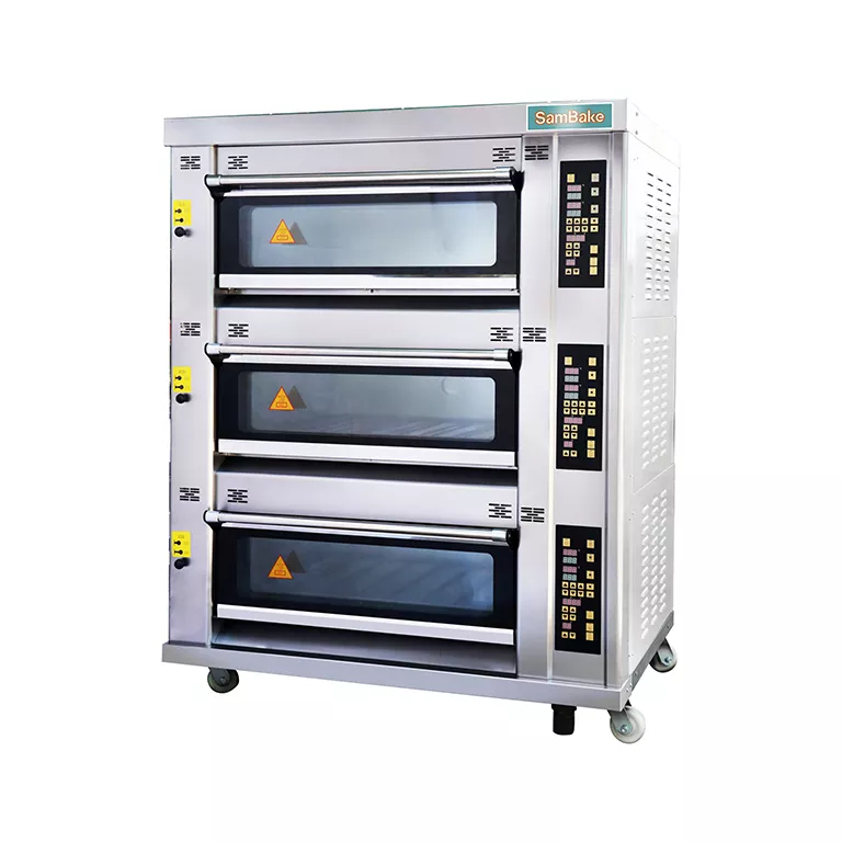 Deck oven