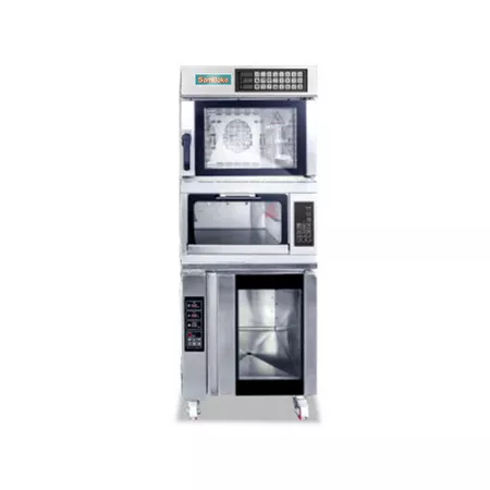 Combined Modular Baking Oven System