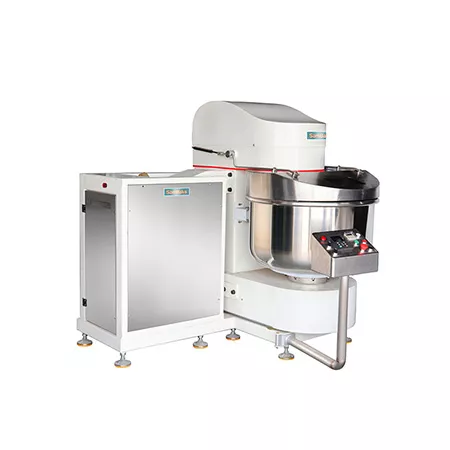 Self-Tilting mixer