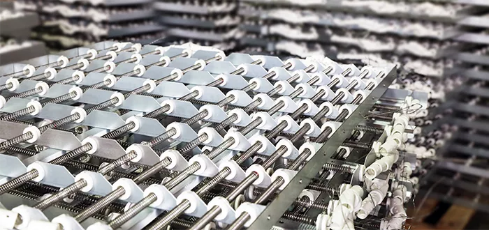 Custom Equipment Requires Custom Parts