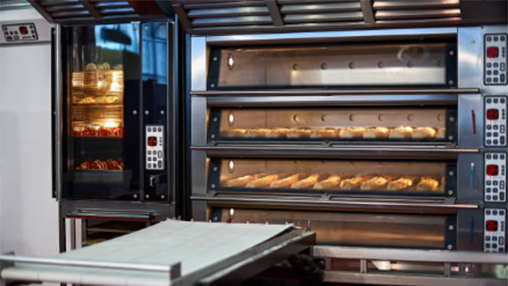 Commercial deck oven maintenance and baking surface